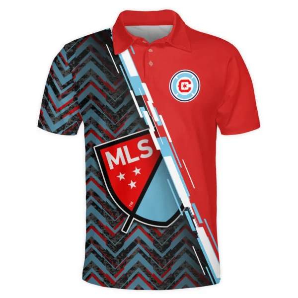Goal Energy Polo Shirt, Casual Sport Fan Polo HVN1081CF - Image 2