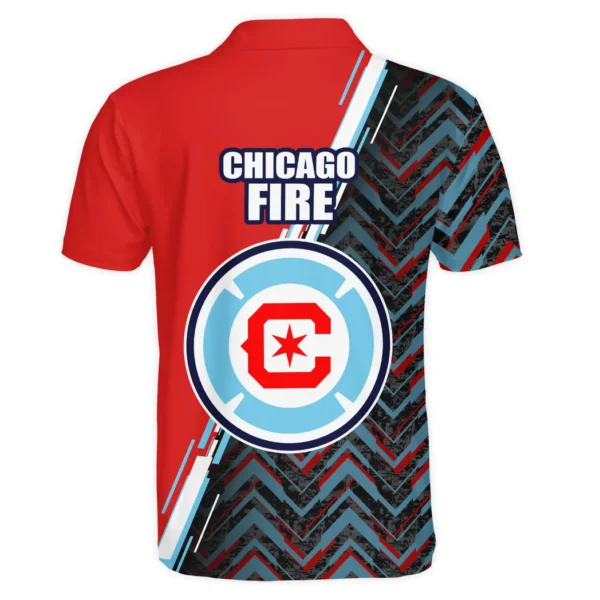 Goal Energy Polo Shirt, Casual Sport Fan Polo HVN1081CF - Image 3