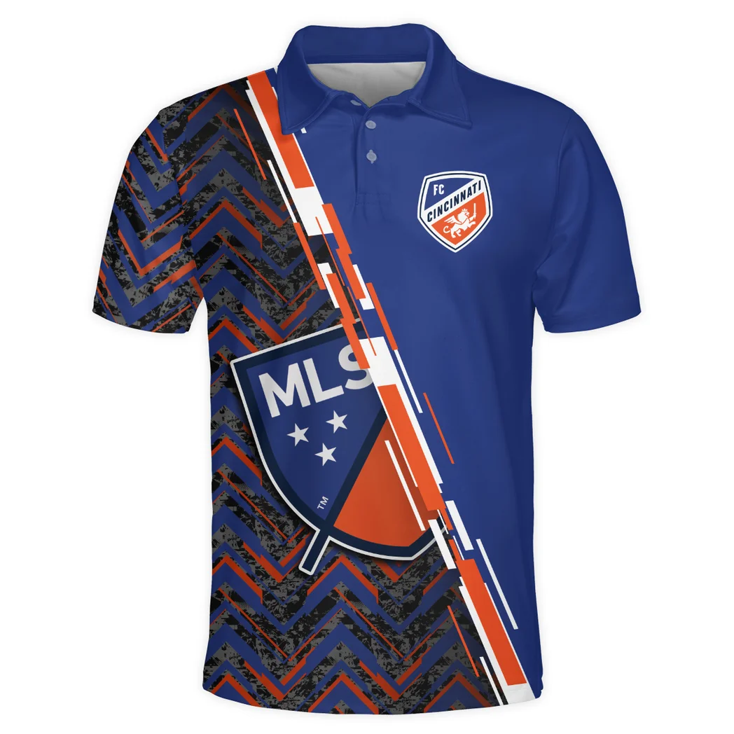 Game Beat Polo Shirt, Athletic-Inspired Fan Polo HVN1081CF - Image 2