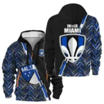 Fan Gift Hoodie Half Zipper, Sports-Inspired Logo Design HVN1081