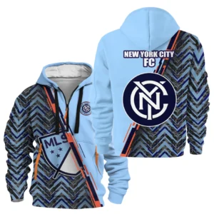 Urban Streetwear Hoodie, Half-Zip with Exclusive Logo HVN1081