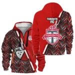 Lightweight Sports Hoodie Half Zipper, Unique Logo Print HVN1081