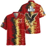 Cairo Power Hawaiian Shirt, Everyday Spirit Button Shirt HVN1082AA