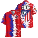 Red Pride Hawaiian Shirt, Stadium Energy Button Shirt HVN1082AM