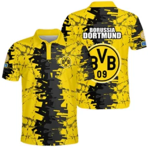 Wahrer Fan-Geist Polo Shirt, True Supporter Polo Shirt HVN1082BD