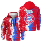 Performance Hoodie Half Zipper, Fan Edition Logo HVN1082