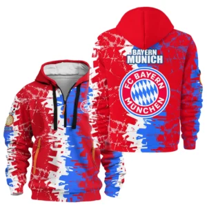 Performance Hoodie Half Zipper, Fan Edition Logo HVN1082