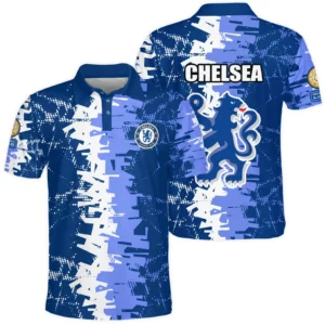 Heritage Blue Side Polo Shirt, Premium Polo for Enthusiasts HVN1082CH