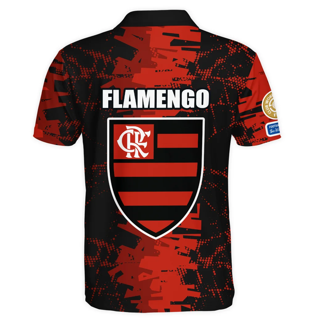 Fan Power Polo Shirt, Enthusiast Polo for Fans HVN1082FL - Image 3