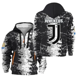 Training Hoodie Half Zipper, Fan-Friendly Logo Design HVN1082