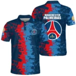 United Support Polo Shirt, Sport-Inspired Polo Design HVN1082PS