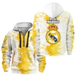 Urban Streetwear Hoodie, Half-Zip with Exclusive Logo HVN1082