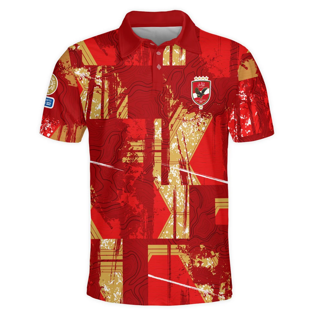 Rising Force Polo Shirt, True Supporter Polo Shirt HVN1083AA - Image 2