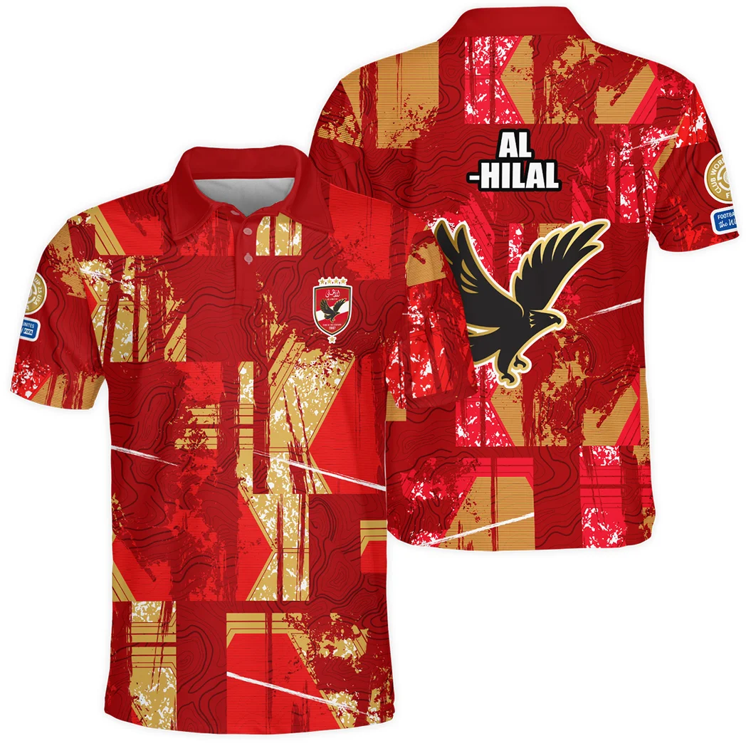 Rising Force Polo Shirt, True Supporter Polo Shirt HVN1083AA