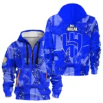 Everyday Hoodie Half Zipper, Athletic-Inspired Logo HVN1083