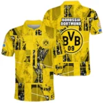 Treue Schwarze Truppe Polo Shirt, Premium Polo for Enthusiasts HVN1083BD