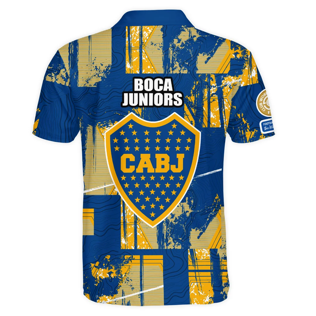 Fan Icon Polo Shirt, Enthusiast Polo for Fans HVN1083BJ - Image 3