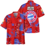 Mutige Geist-Mannschaft Hawaiian Shirt, Classic Fan Button Shirt HVN1083BM