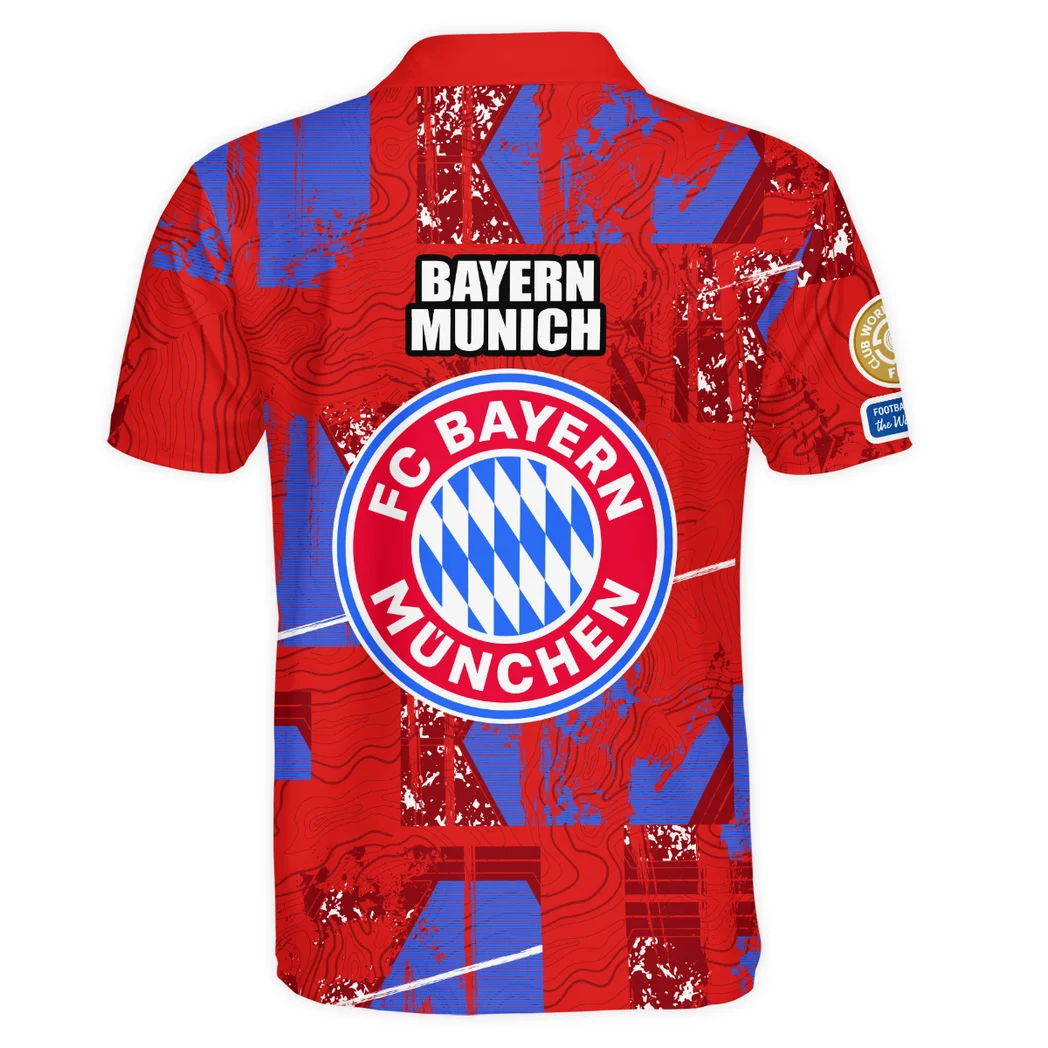 Treue Fangruppe Polo Shirt, Athletic-Inspired Fan Polo HVN1083BM - Image 3