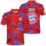 Treue Fangruppe Polo Shirt, Athletic-Inspired Fan Polo HVN1083BM