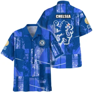 Blue Shirt Fans Hawaiian Shirt, Bold Spirit Button Shirt HVN1083CH