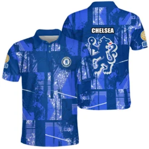 Loyal Blues Polo Shirt, Premium Sport Fan Polo HVN1083CH