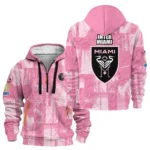 Urban Streetwear Hoodie, Half-Zip with Exclusive Logo HVN1083