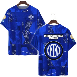 Blue Black T-Shirt, Performance Fan Shirt HVN1083IN