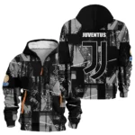 Everyday Hoodie Half Zipper, Athletic-Inspired Logo HVN1083