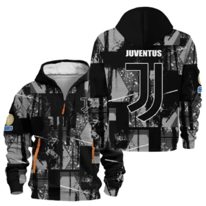 Everyday Hoodie Half Zipper, Athletic-Inspired Logo HVN1083