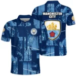 Classic Blues Polo Shirt, Sport Lifestyle Polo Shirt HVN1083MC