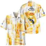 White Pride Hawaiian Shirt, Summer Spirit Button Shirt HVN1083RM