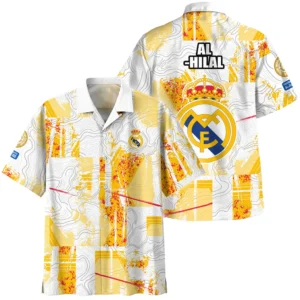 White Pride Hawaiian Shirt, Summer Spirit Button Shirt HVN1083RM