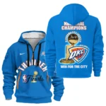 Athletic Half-Zip Hoodie, Team-Style Logo Print Hoodie Gift For Football Fans HVN1084