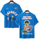 Bold Supporter Crew T-Shirt, Performance Fan Shirt HVN1084OK