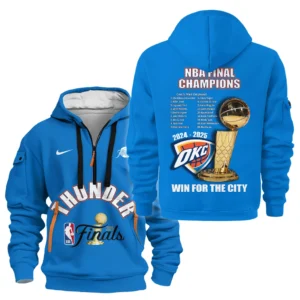 Urban Streetwear Hoodie, Half-Zip with Exclusive Logo HVN1086