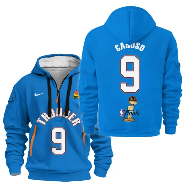 Performance Hoodie Half Zipper, Fan Edition Logo HVN1087