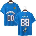 Court Flow T-Shirt, Game Day Fan Tee HVN1087AD