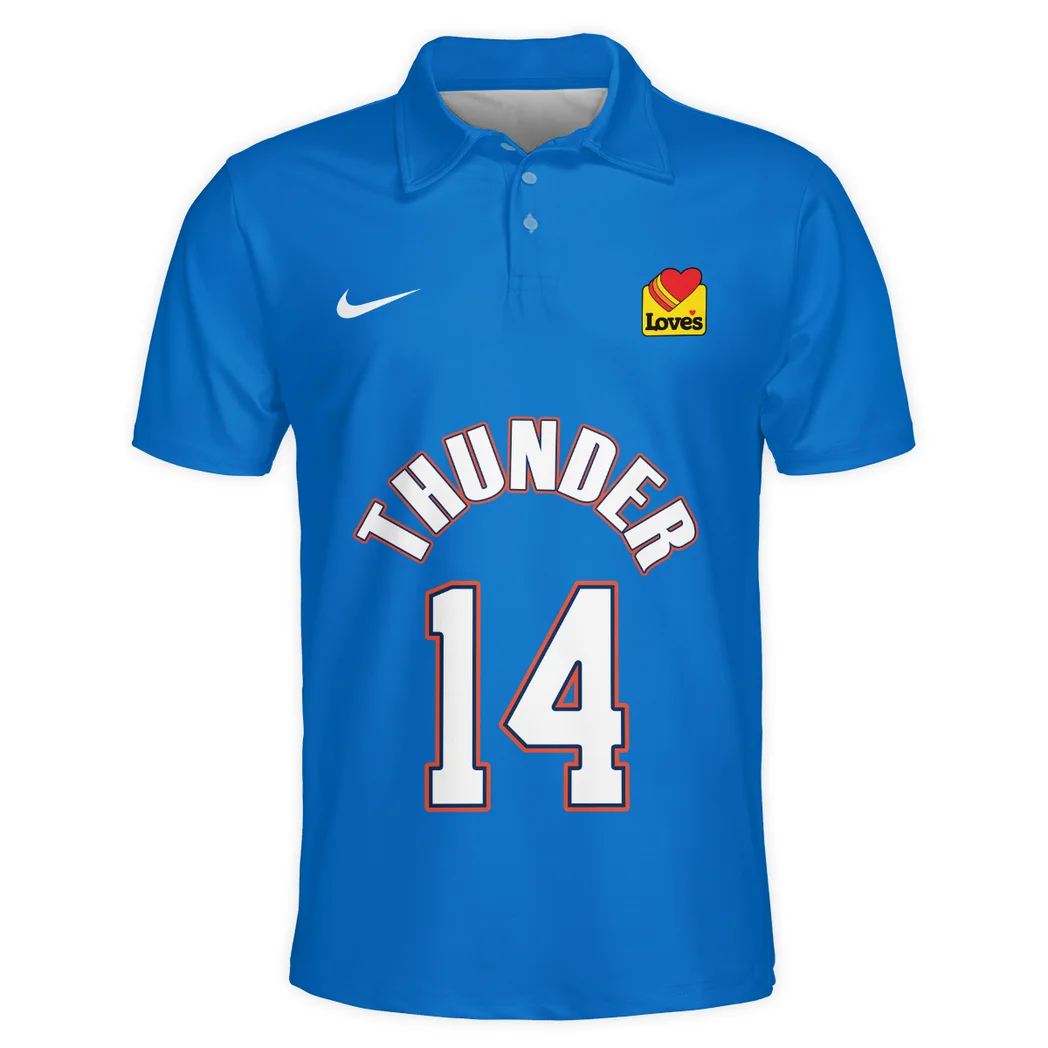 Shot Quick Polo Shirt, Sport Spirit Polo Shirt HVN1087AF - Image 2