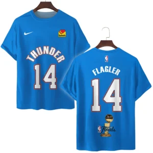 Hoop Fire T-Shirt, Athletic Fan Tee HVN1087AF