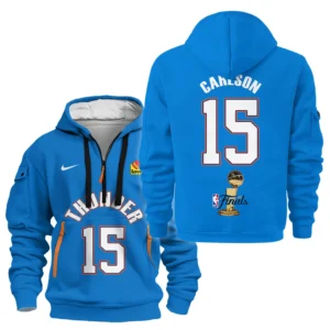 Training Hoodie Half Zipper, Fan-Friendly Logo Design HVN1087