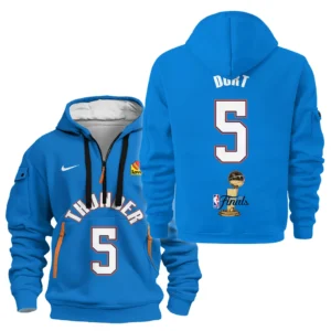 Lightweight Sports Hoodie Half Zipper, Unique Logo Print HVN1087