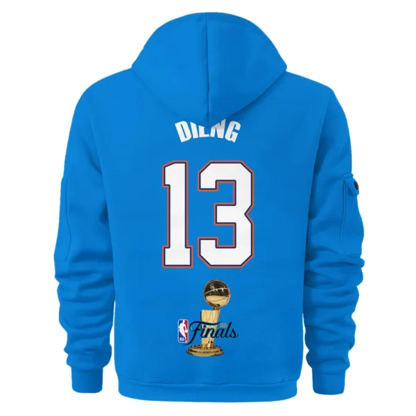 Training Hoodie Half Zipper, Fan-Friendly Logo Design HVN1087 - Image 3