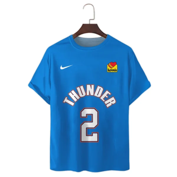 Court Energy T-Shirt, Support Squad Tee HVN1087SG - Image 2