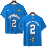 Court Energy T-Shirt, Support Squad Tee HVN1087SG