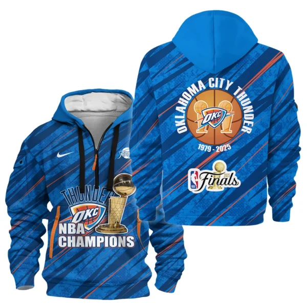 Casual Sports Hoodie Half Zipper, Modern Logo Detail Printing HVN1090