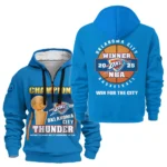 Performance Hoodie Half Zipper, Fan Edition Logo HVN1092
