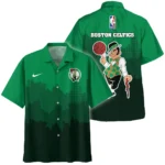 Streetwear Hoop Fans Hawaiian Shirt, Celebration Style Button Shirt HVN1094BC