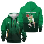 Lightweight Sports Hoodie Half Zipper, Unique Logo Print HVN1094