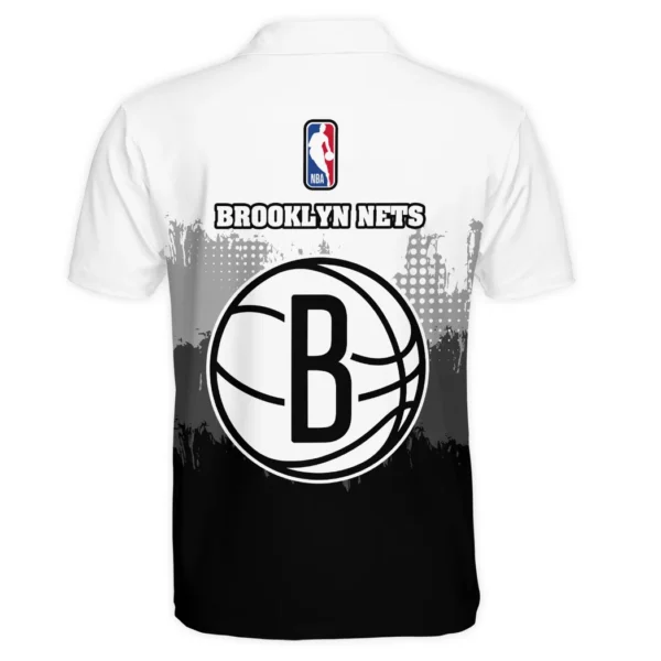 Urban Hoop Nation Polo Shirt, Sport Lifestyle Polo Shirt HVN1094BN - Image 3